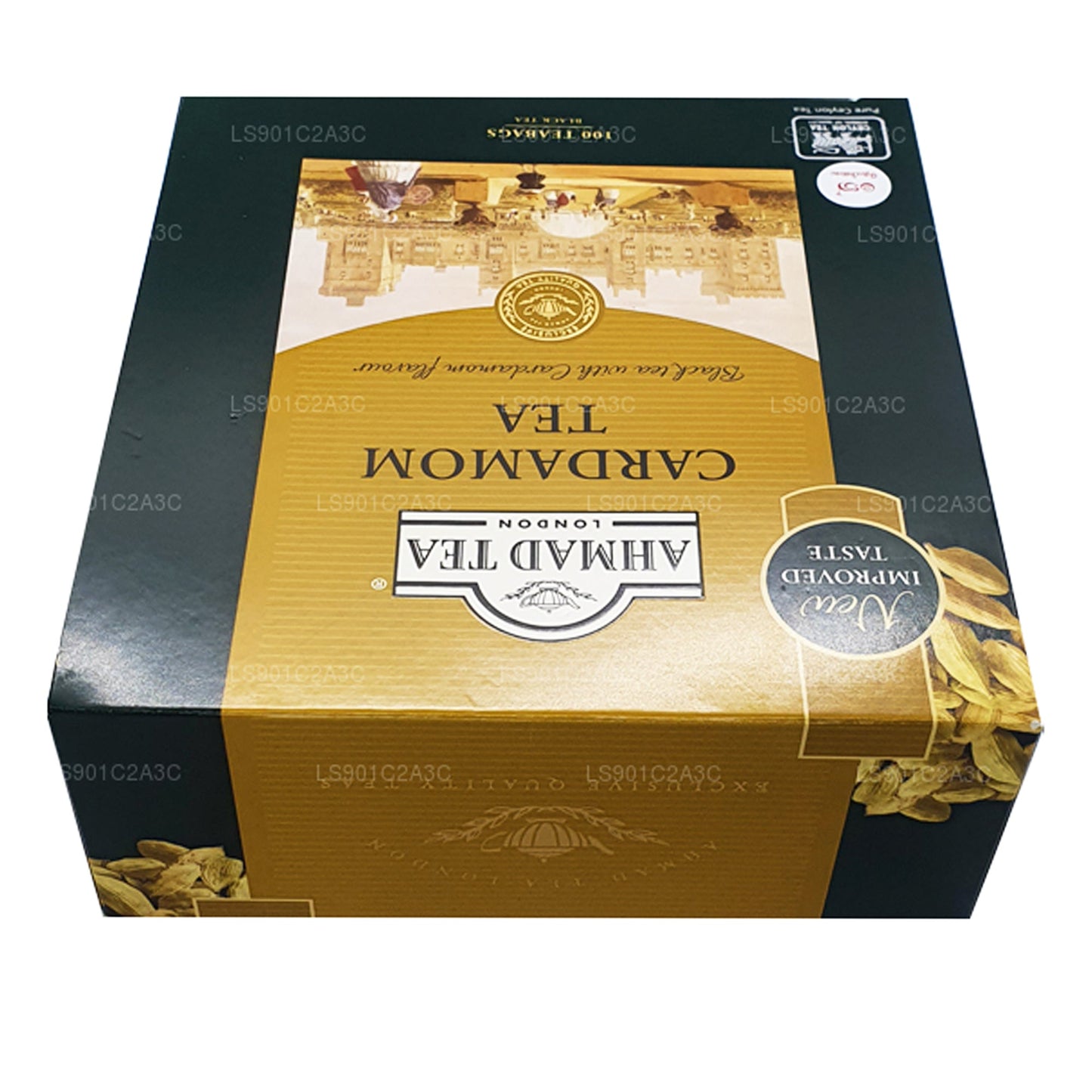 Ahmad Çay Kakule Çayı (50g) 25 Çay Poşeti