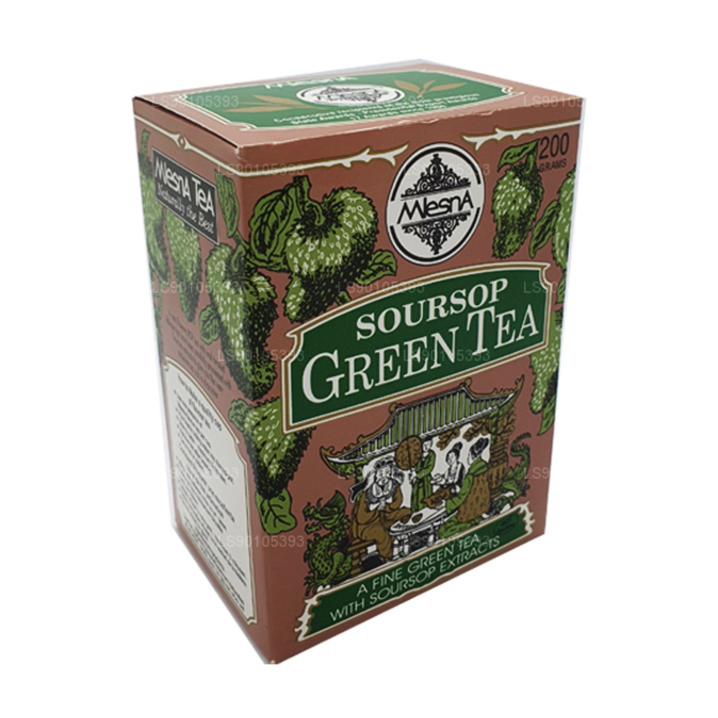 Mlesna Soursop Yeşil Çay (200g)
