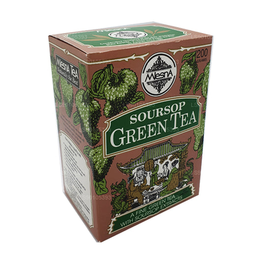 Mlesna Soursop Yeşil Çay (200g)