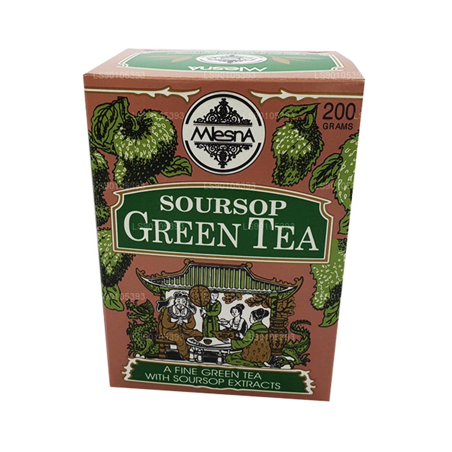 Mlesna Soursop Yeşil Çay (200g)