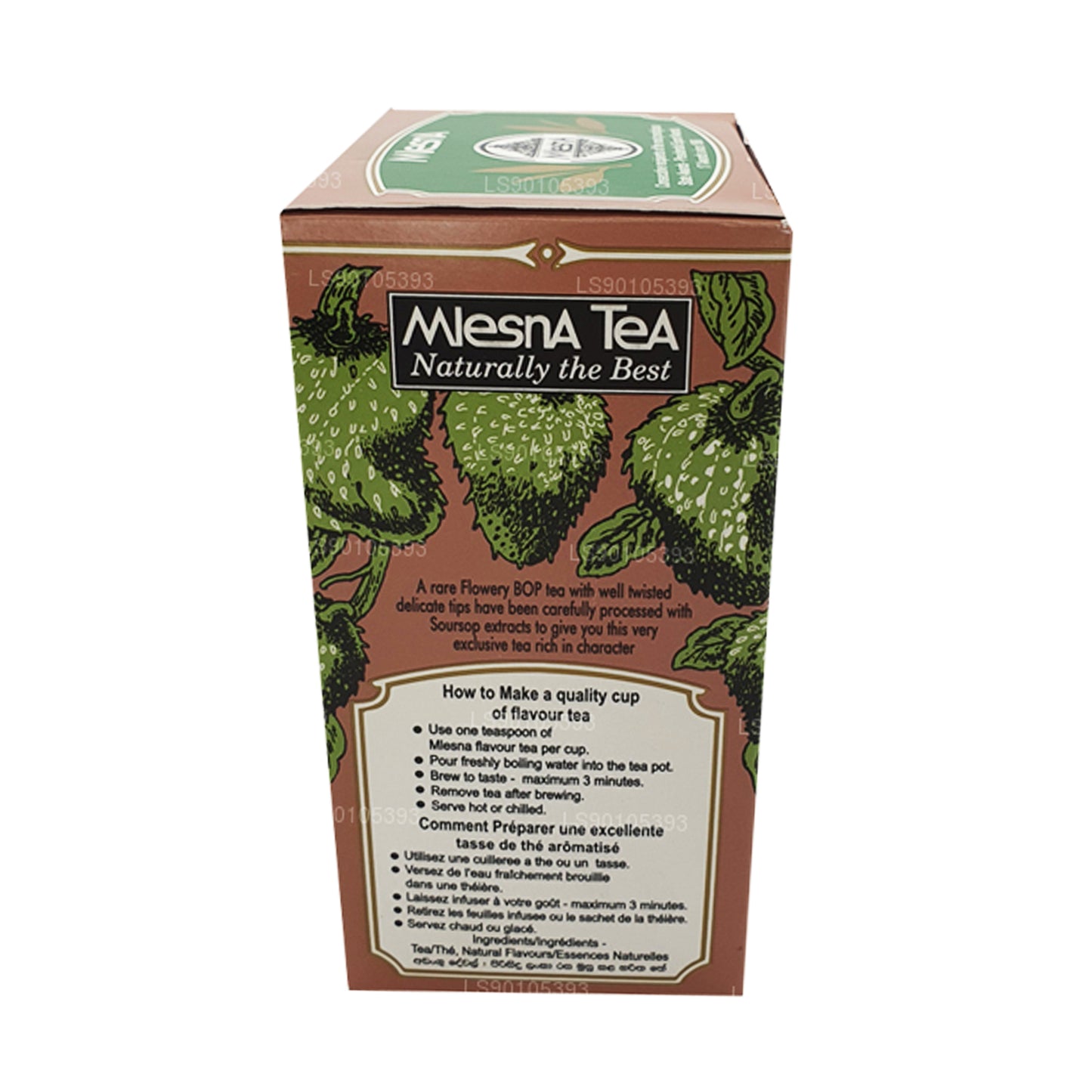 Mlesna Soursop Yeşil Çay (200g)