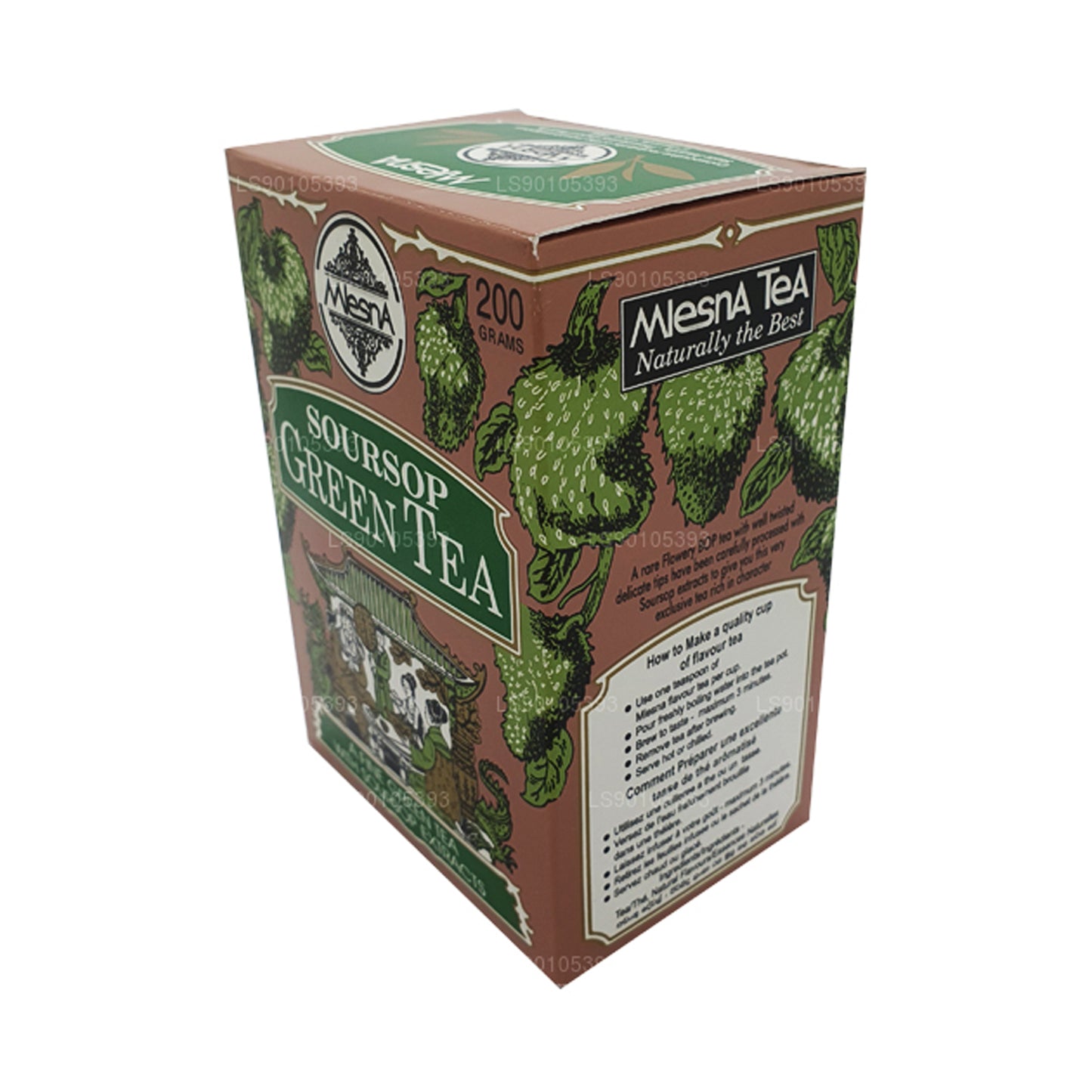 Mlesna Soursop Yeşil Çay (200g)