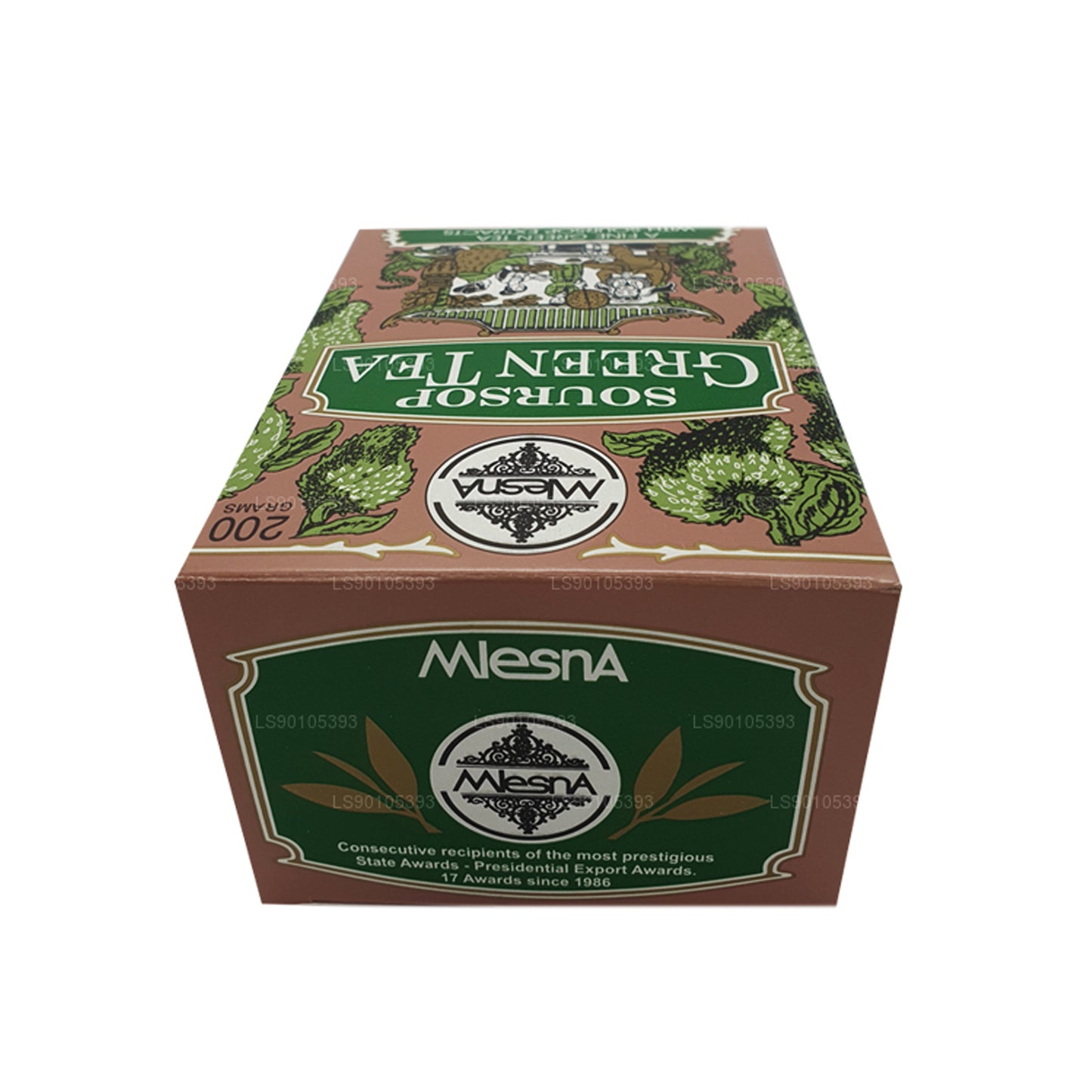 Mlesna Soursop Yeşil Çay (200g)
