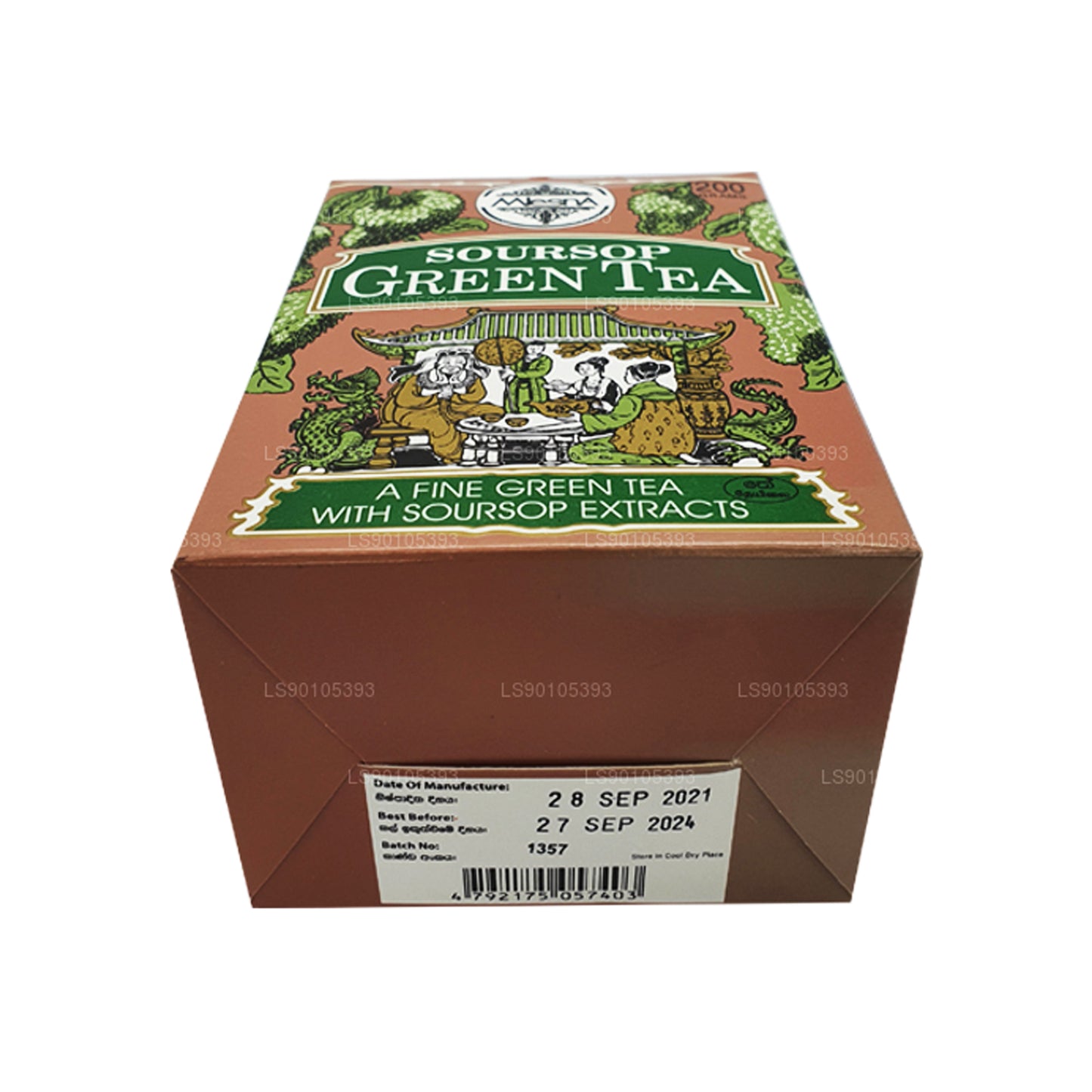 Mlesna Soursop Yeşil Çay (200g)
