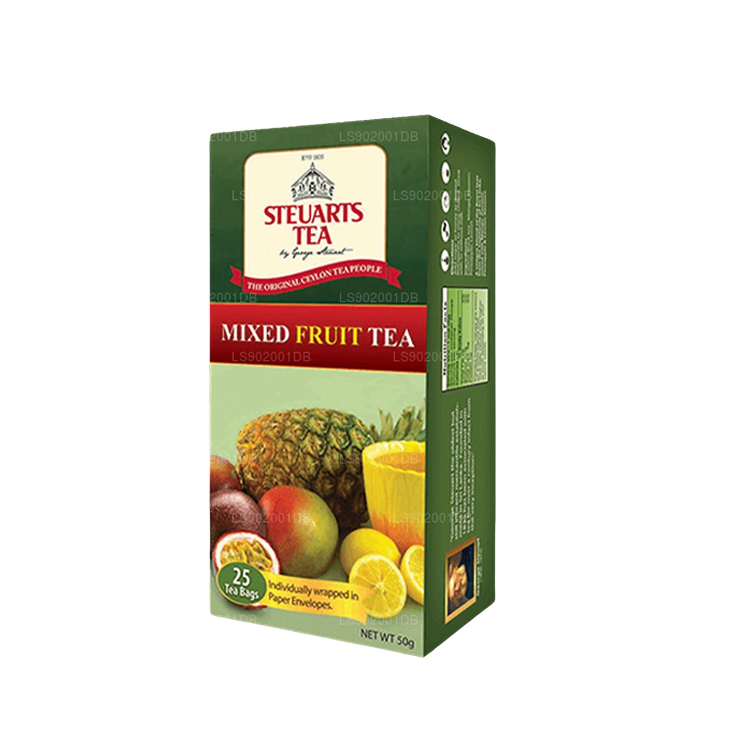 George Steuart Karışık Meyve Çayı (50g) 25 Poşet Çay