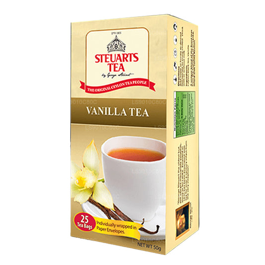 George Steuart Vanilya Çayı (50g) 25 Çay Poşeti