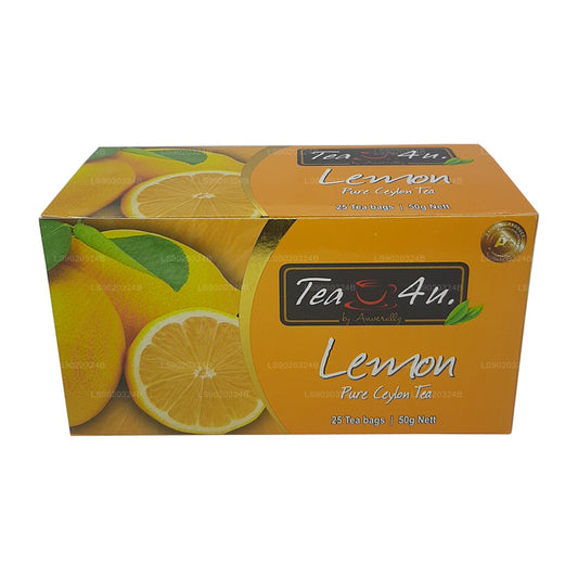 Tea4U Limon Çayı (50g) 25 Çay Poşeti