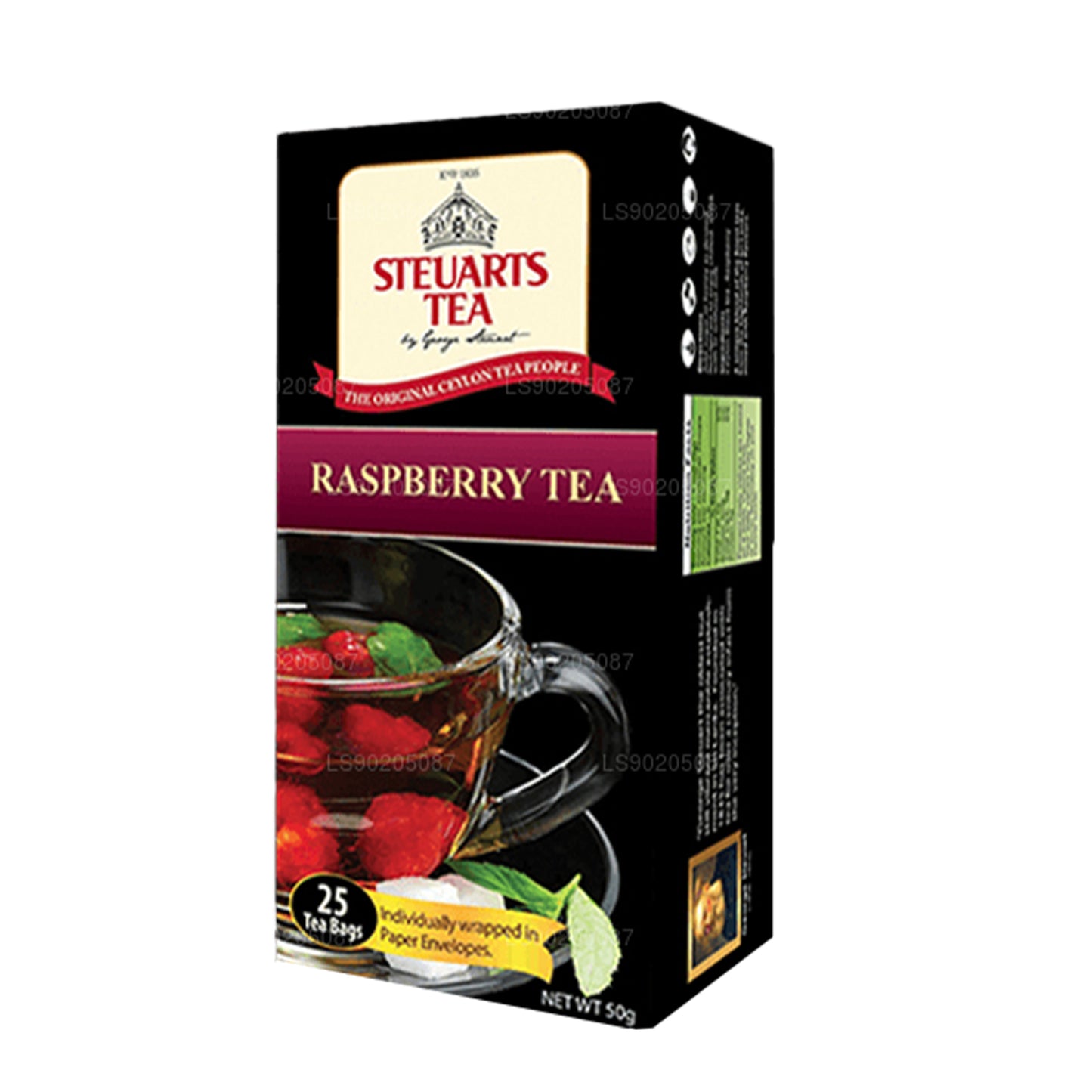 George Steuart Ahududu Çayı (50g) 25 Çay Poşeti