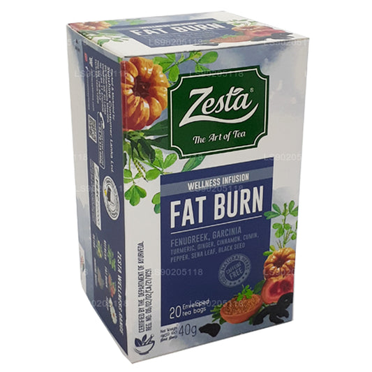 Zesta Fat Burn (40g) 20 Çay Poşetleri