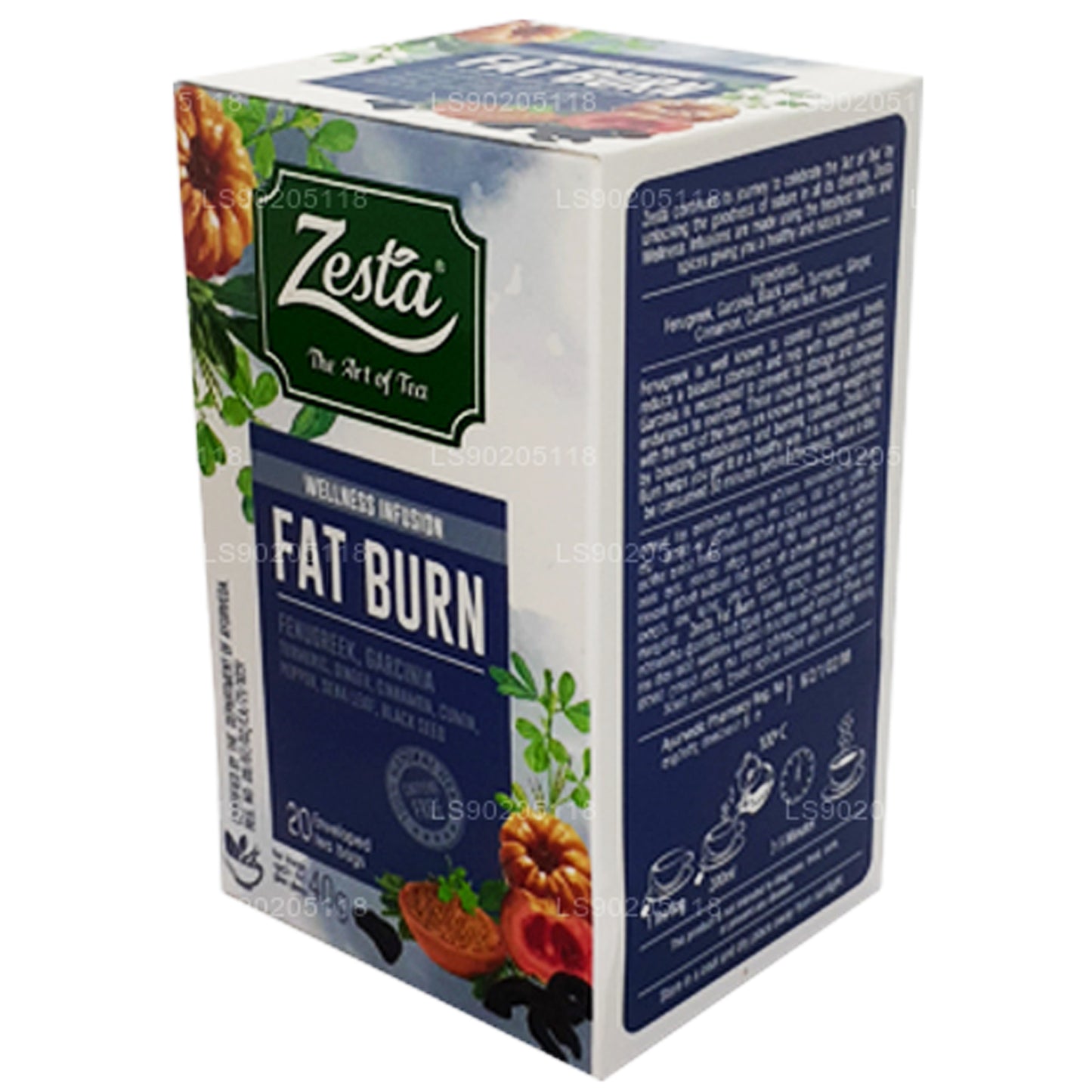 Zesta Fat Burn (40g) 20 Çay Poşetleri