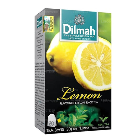 Dilmah Limon Aromalı Çay (30g) 20 Çay Poşeti