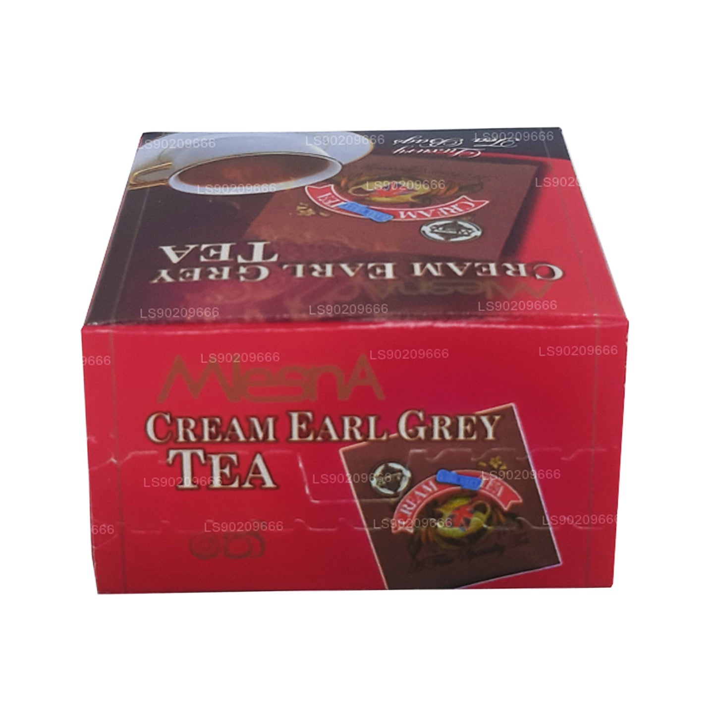 Mlesna Cream Earl Grey Tea (20g) 10 Lüks Çay Poşeti