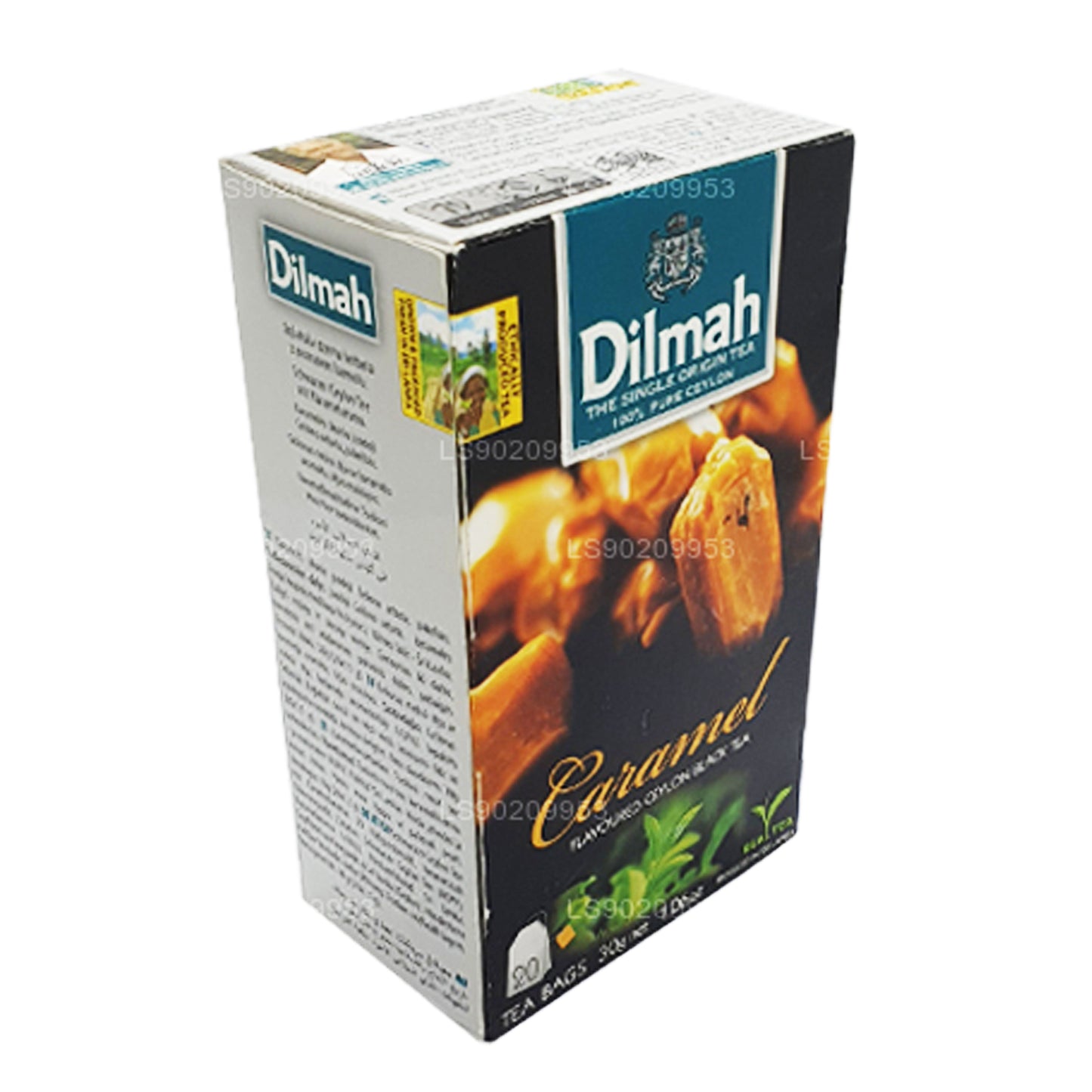 Dilmah Karamel Aromalı Çay (40g) 20 Çay Poşeti