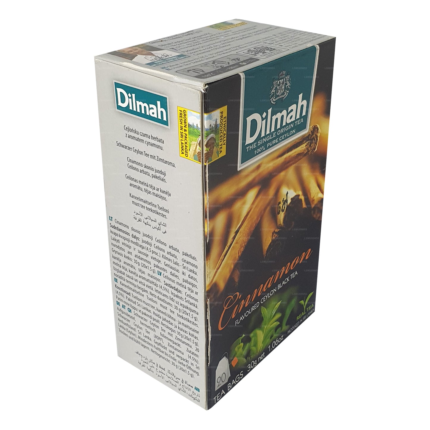 Dilmah Karamel Aromalı Çay (40g) 20 Çay Poşeti