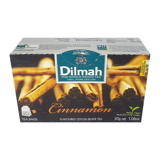 Dilmah Karamel Aromalı Çay (40g) 20 Çay Poşeti