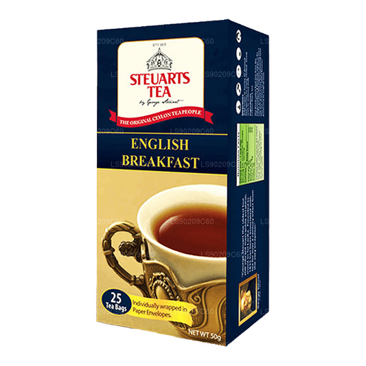 George Steuart İngiliz Kahvaltı Çayı (50g) 25 Çay Poşeti