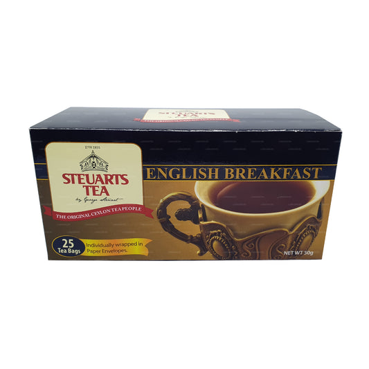George Steuart İngiliz Kahvaltı Çayı (50g) 25 Çay Poşeti