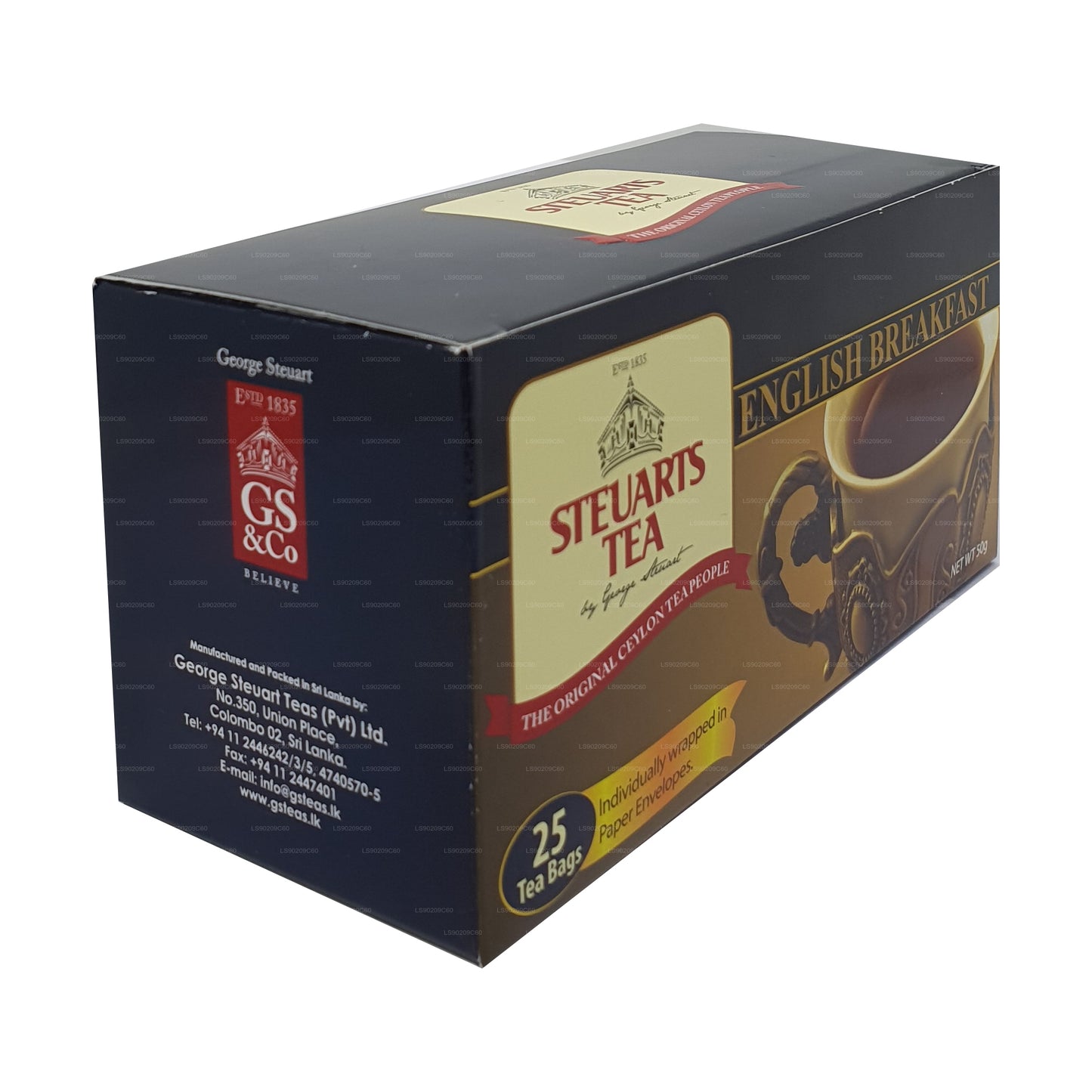 George Steuart İngiliz Kahvaltı Çayı (50g) 25 Çay Poşeti