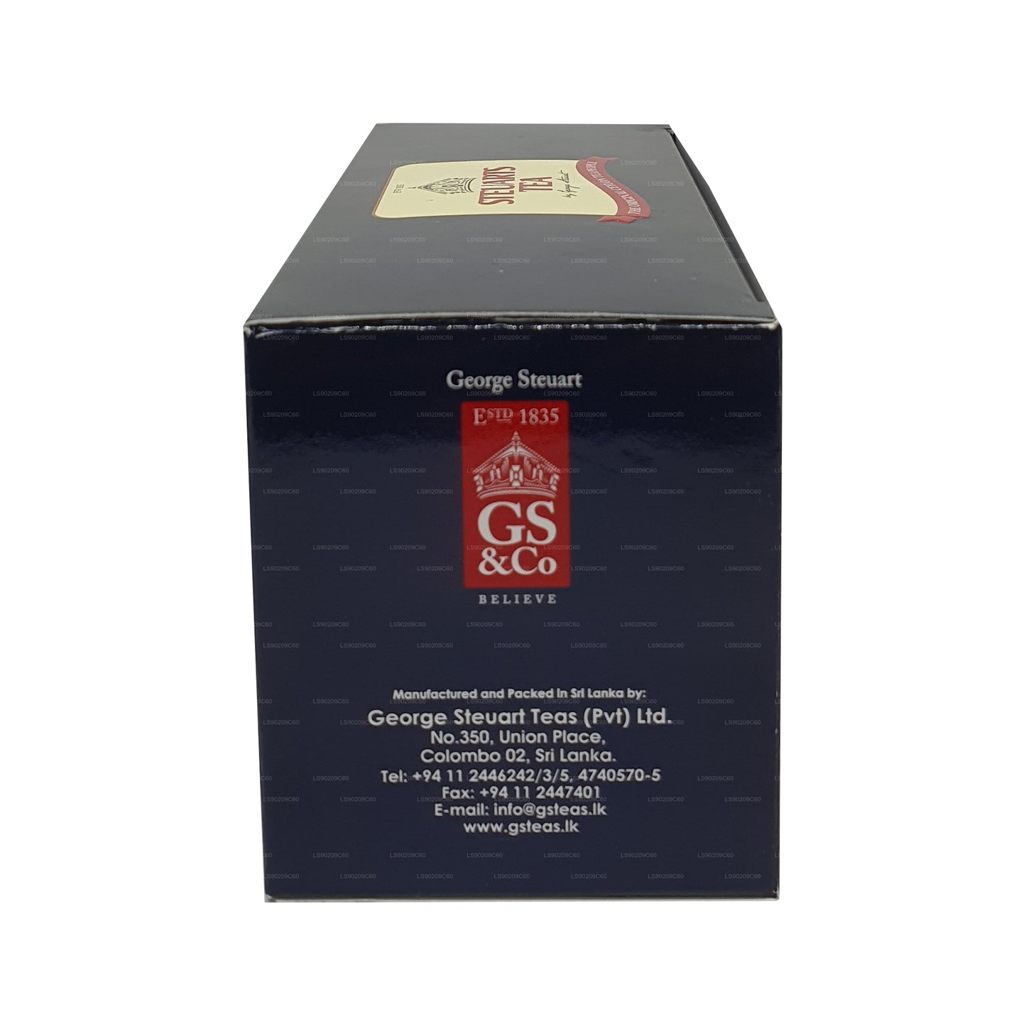 George Steuart İngiliz Kahvaltı Çayı (50g) 25 Çay Poşeti