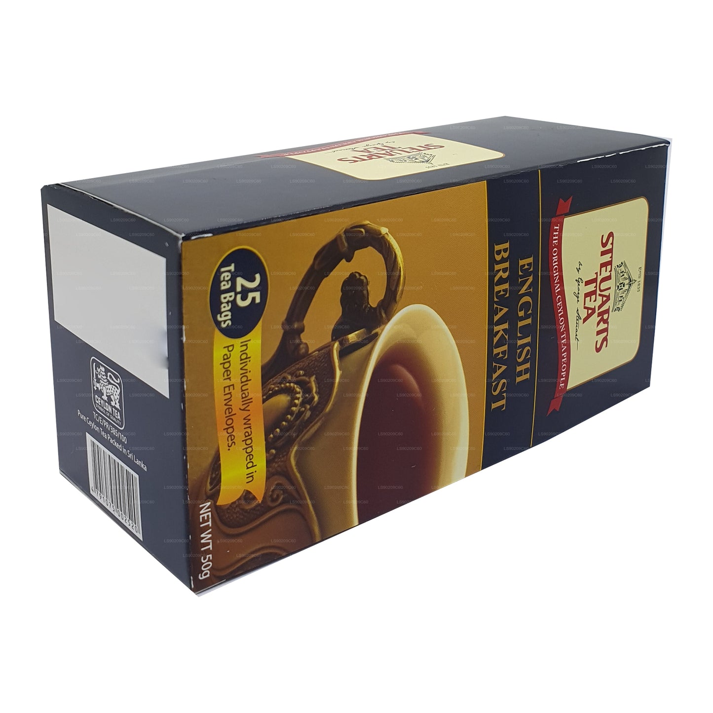 George Steuart İngiliz Kahvaltı Çayı (50g) 25 Çay Poşeti