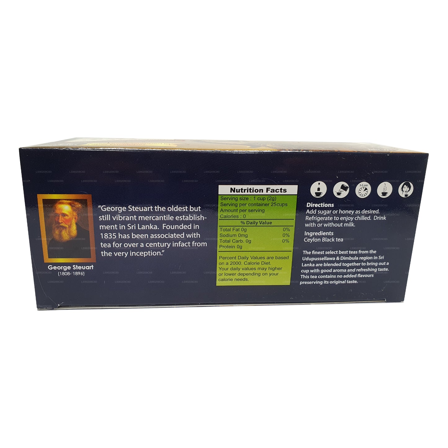 George Steuart İngiliz Kahvaltı Çayı (50g) 25 Çay Poşeti