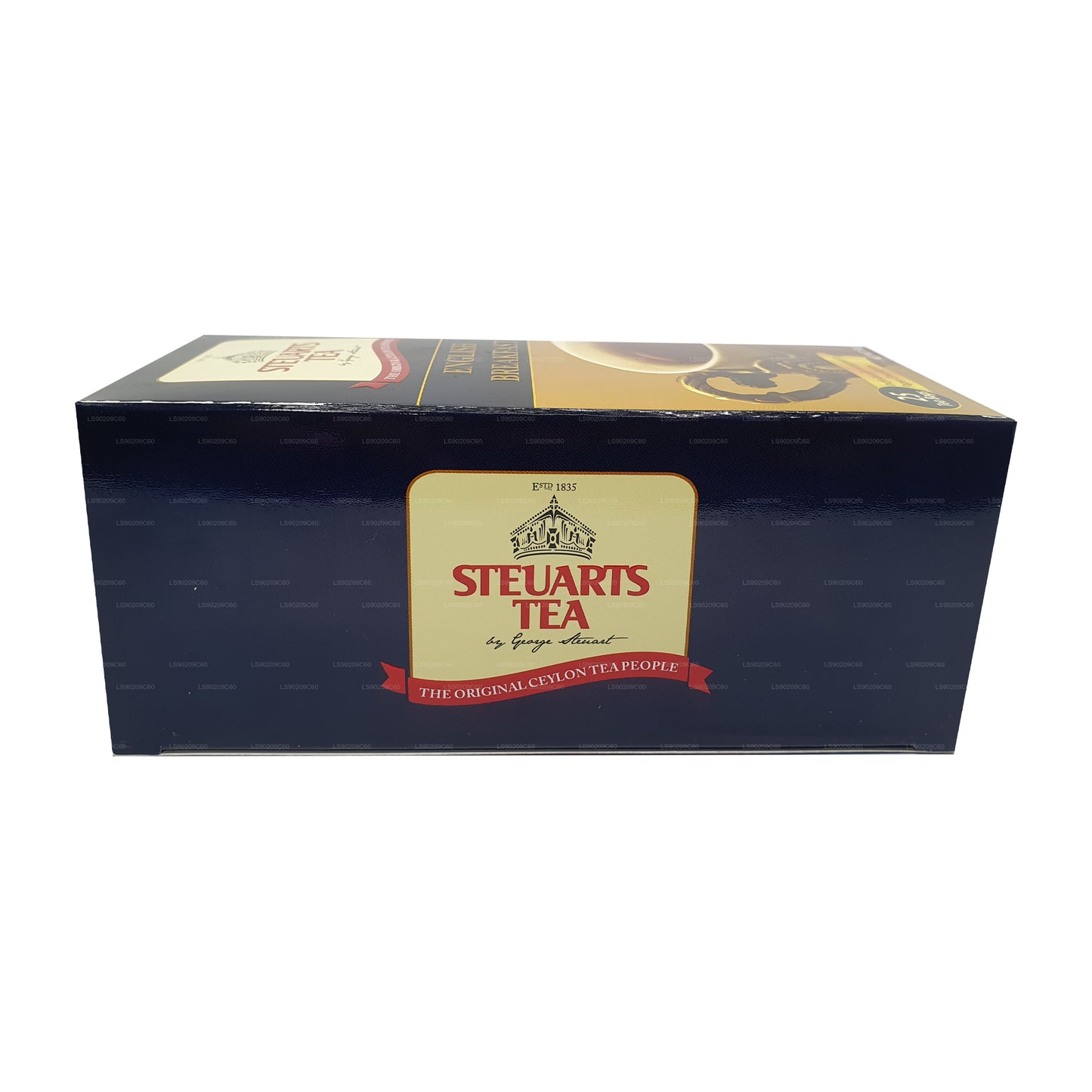 George Steuart İngiliz Kahvaltı Çayı (50g) 25 Çay Poşeti
