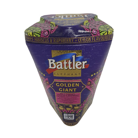 Battler Golden Giant Yabani Kuşburnu, Ebegümeci ve Ahududu (100g) Caddy