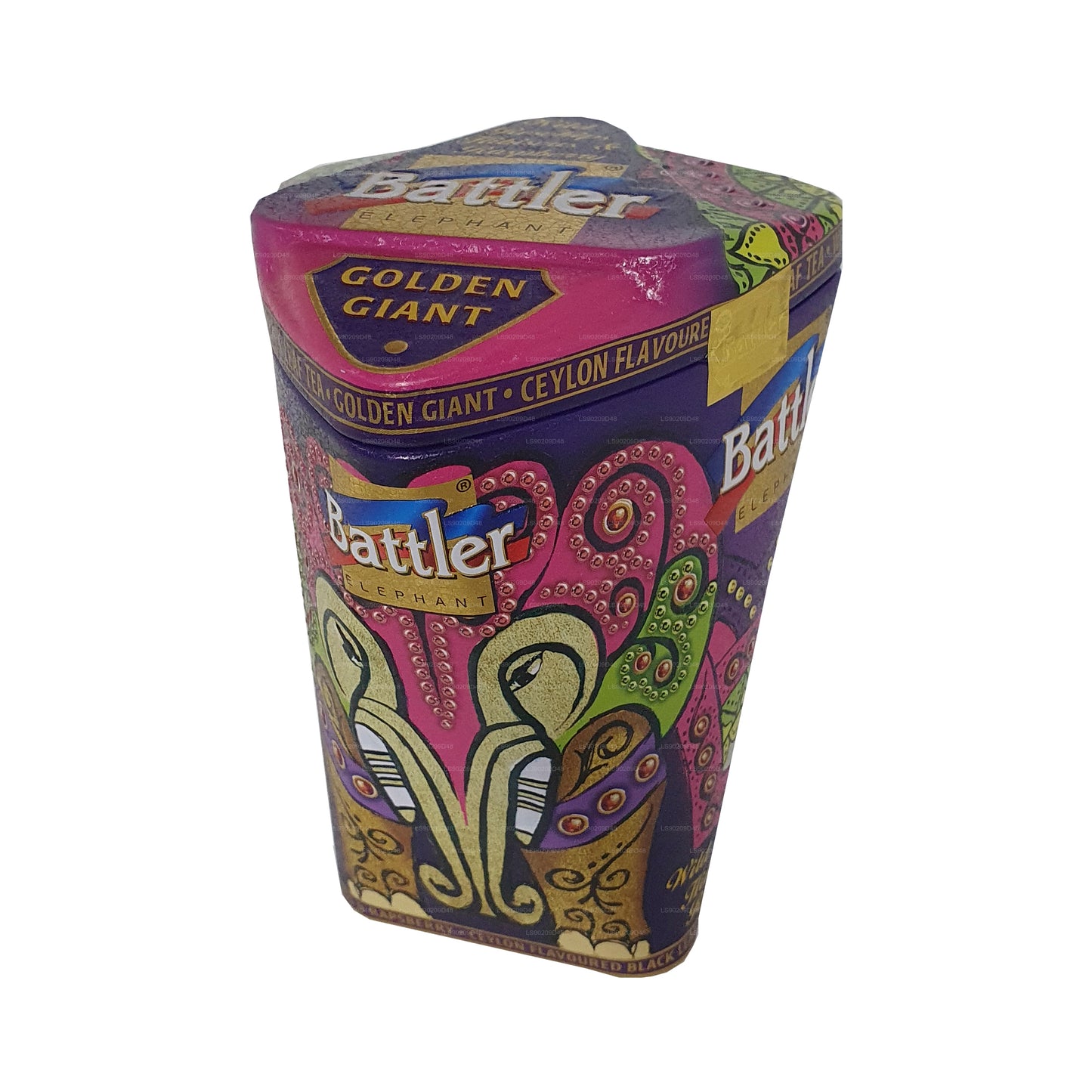 Battler Golden Giant Yabani Kuşburnu, Ebegümeci ve Ahududu (100g) Caddy