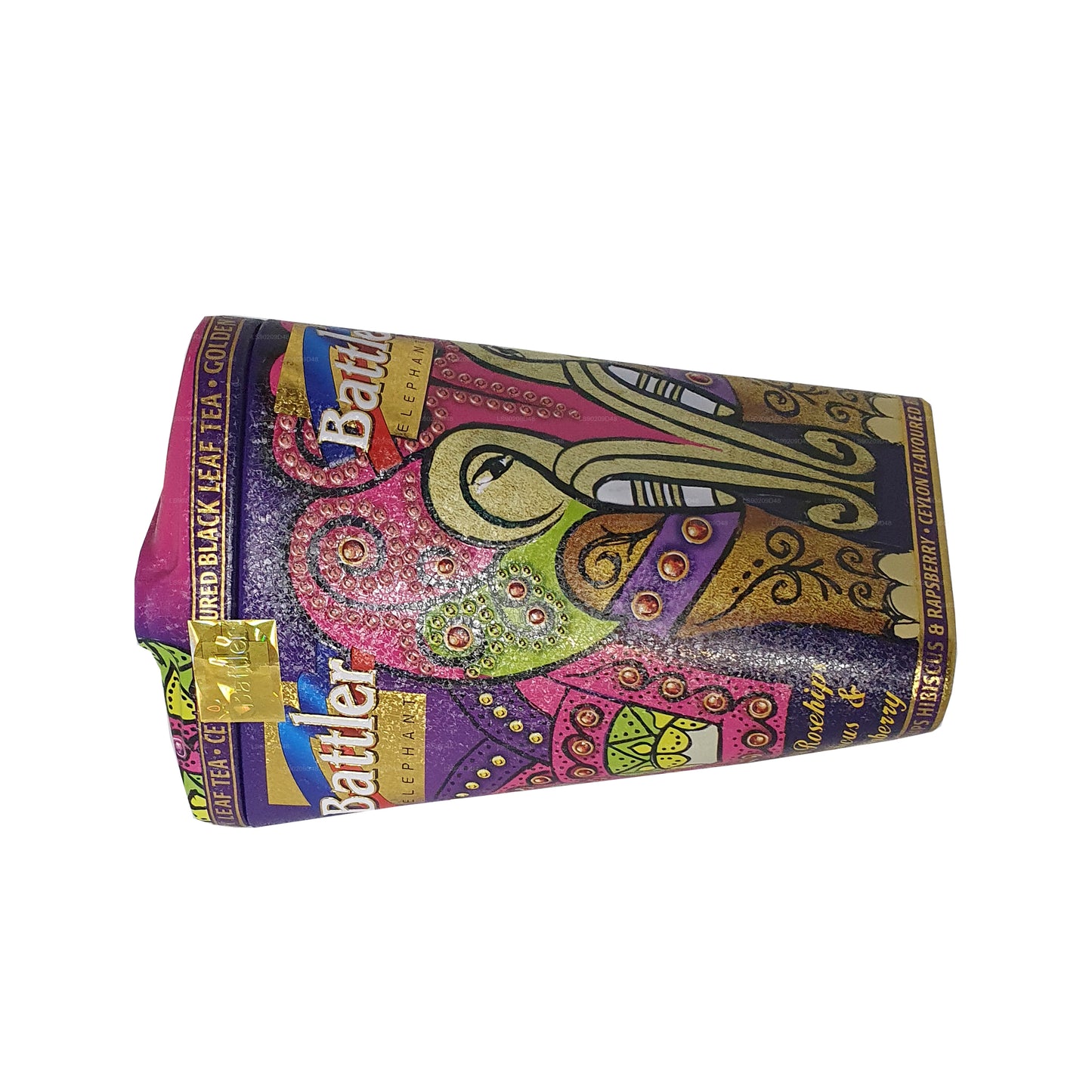 Battler Golden Giant Yabani Kuşburnu, Ebegümeci ve Ahududu (100g) Caddy