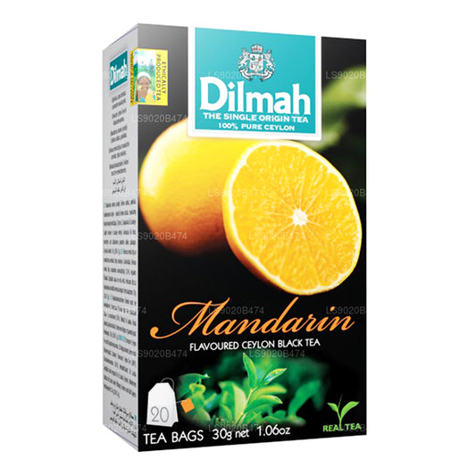 Dilmah Mandarin Aromalı Çay (30g) 20 Çay Poşeti
