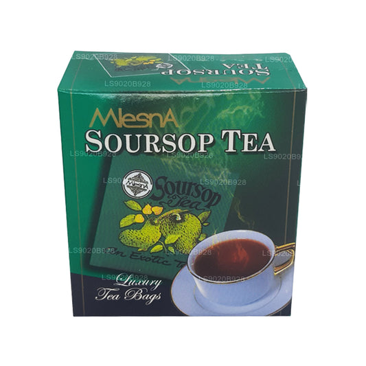 Mlesna Soursop Çayı (20g) 10 Lüks Çay Poşeti