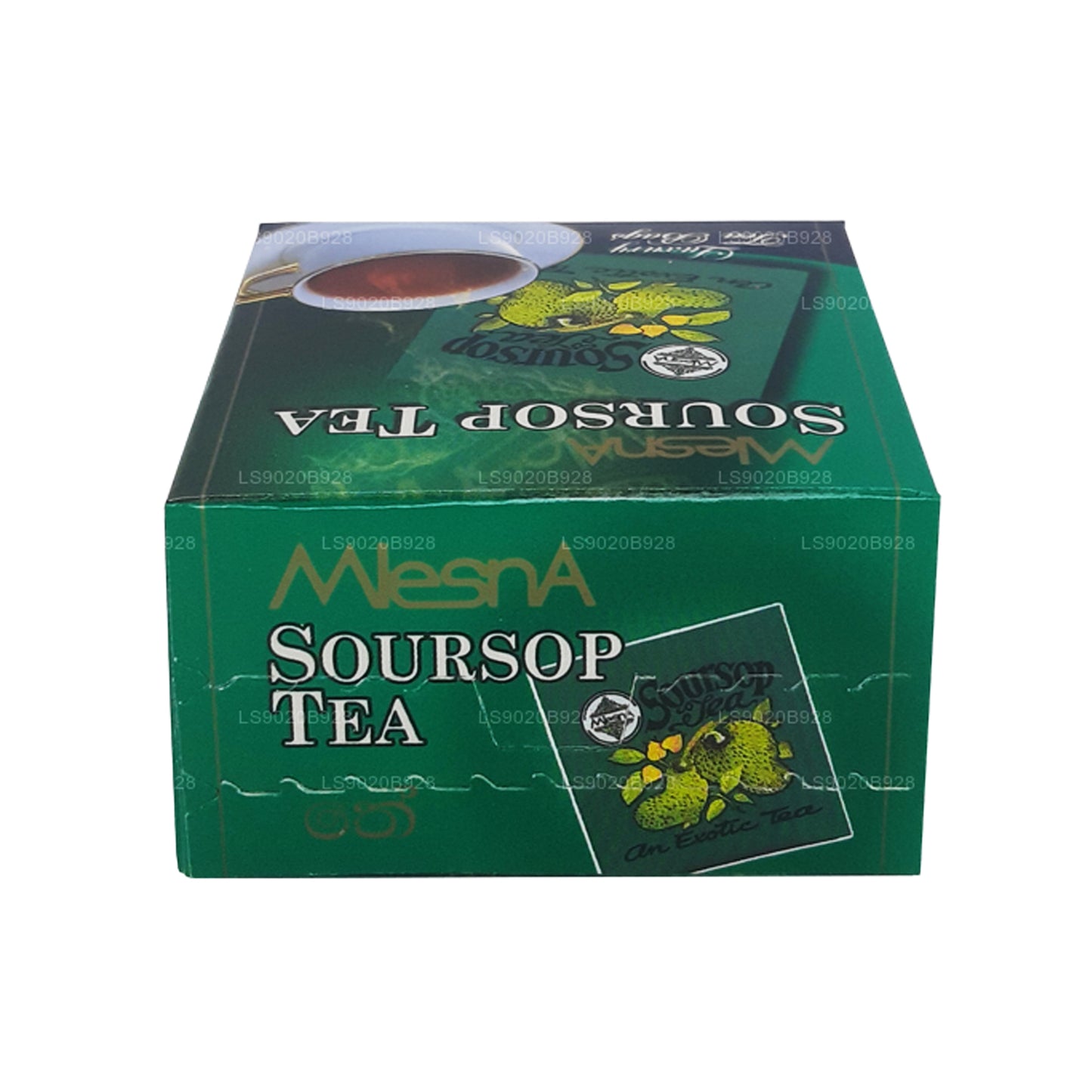 Mlesna Soursop Çayı (20g) 10 Lüks Çay Poşeti