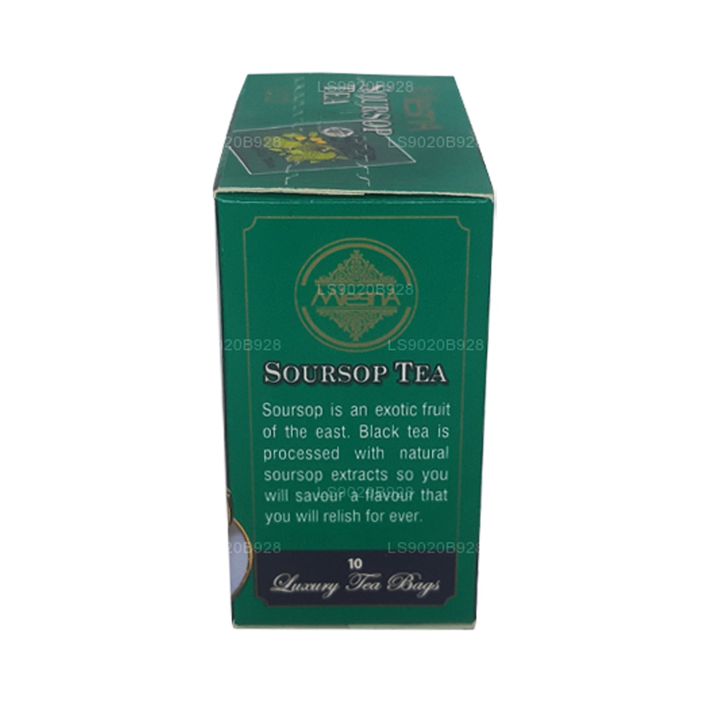 Mlesna Soursop Çayı (20g) 10 Lüks Çay Poşeti