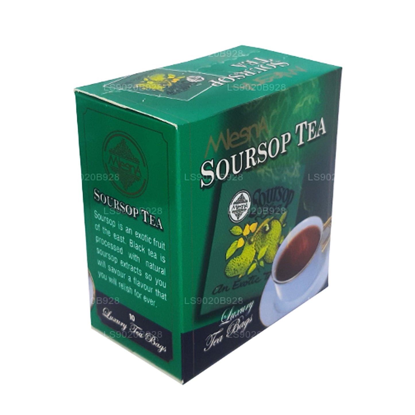 Mlesna Soursop Çayı (20g) 10 Lüks Çay Poşeti