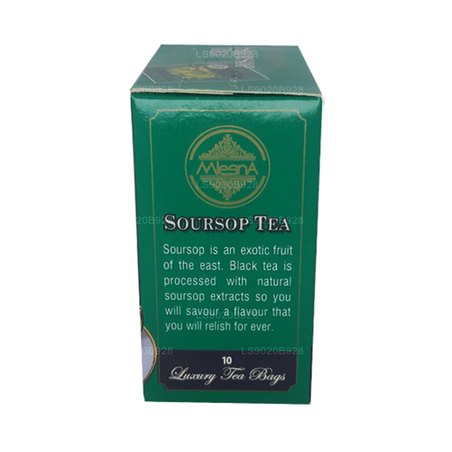 Mlesna Soursop Çayı (20g) 10 Lüks Çay Poşeti
