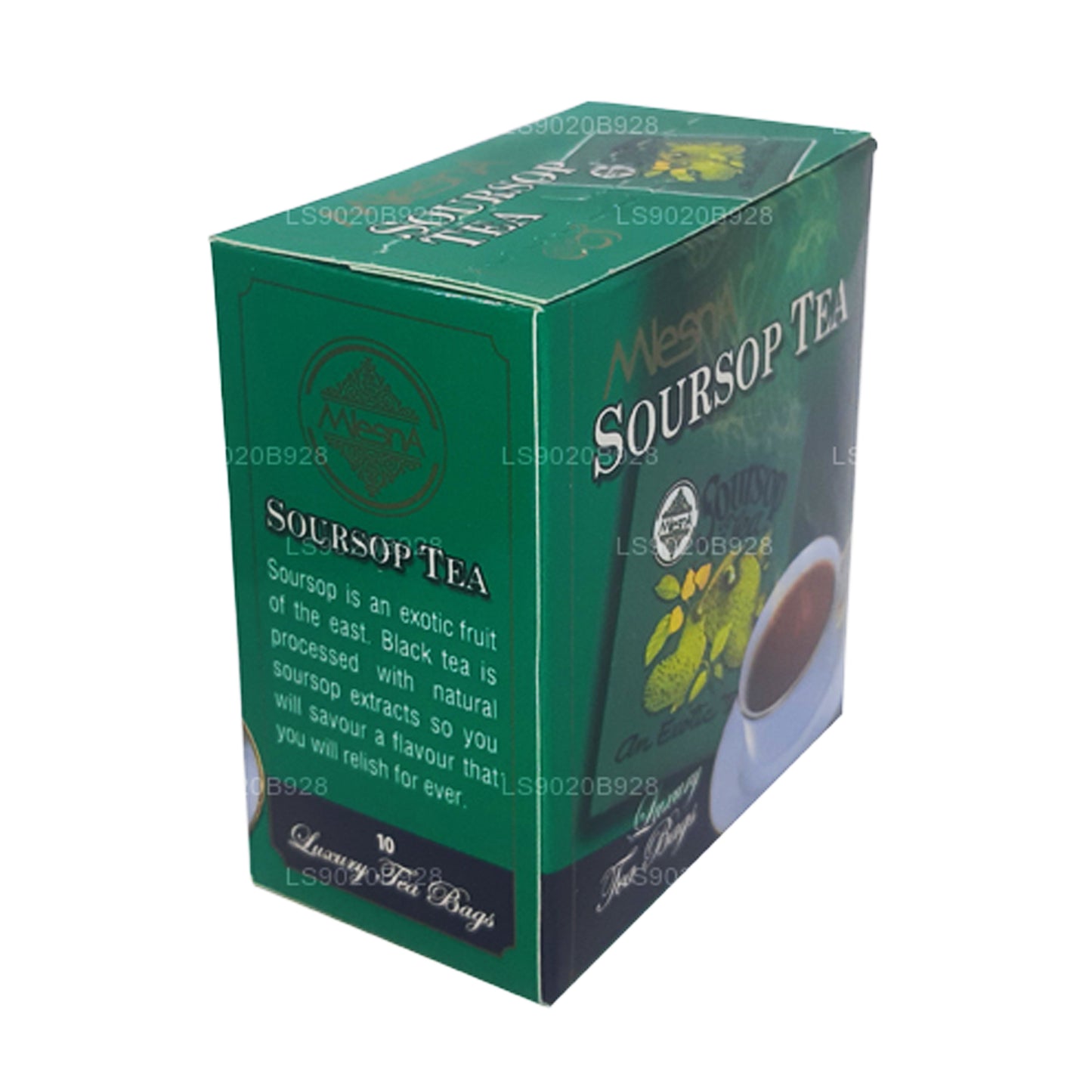 Mlesna Soursop Çayı (20g) 10 Lüks Çay Poşeti
