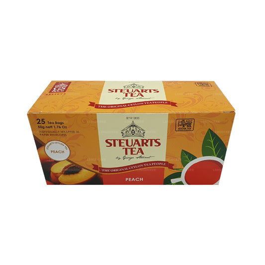 Steuarts Şeftali Çayı (50g) 25 Poşet