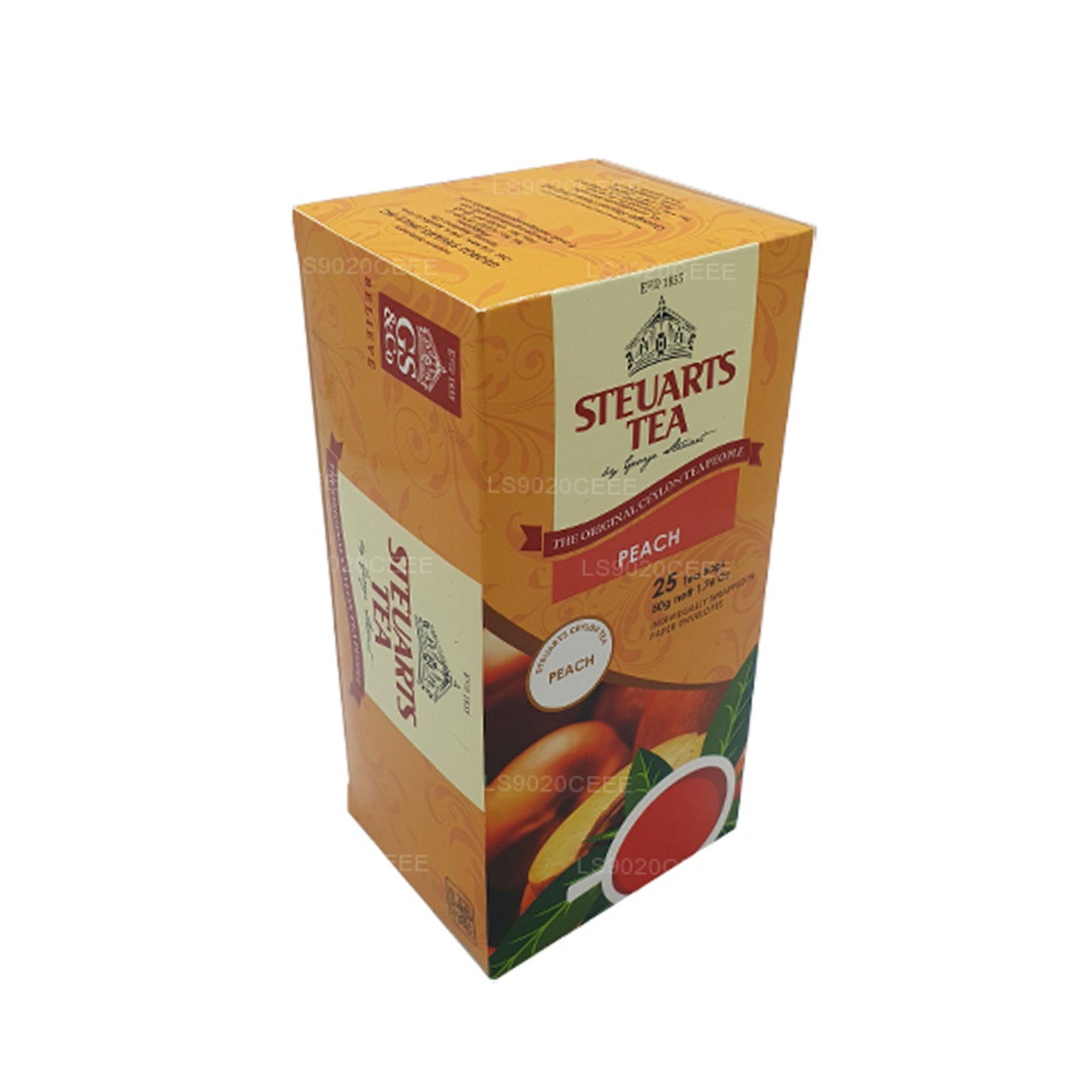 Steuarts Şeftali Çayı (50g) 25 Poşet