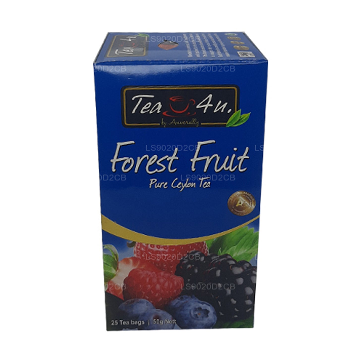 Tea4U Orman Meyvesi Çayı (50g) 25 Çay Poşeti