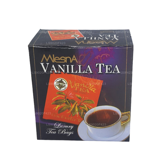 Mlesna Vanilya Çayı (20g) 10 Lüks Çay Poşeti