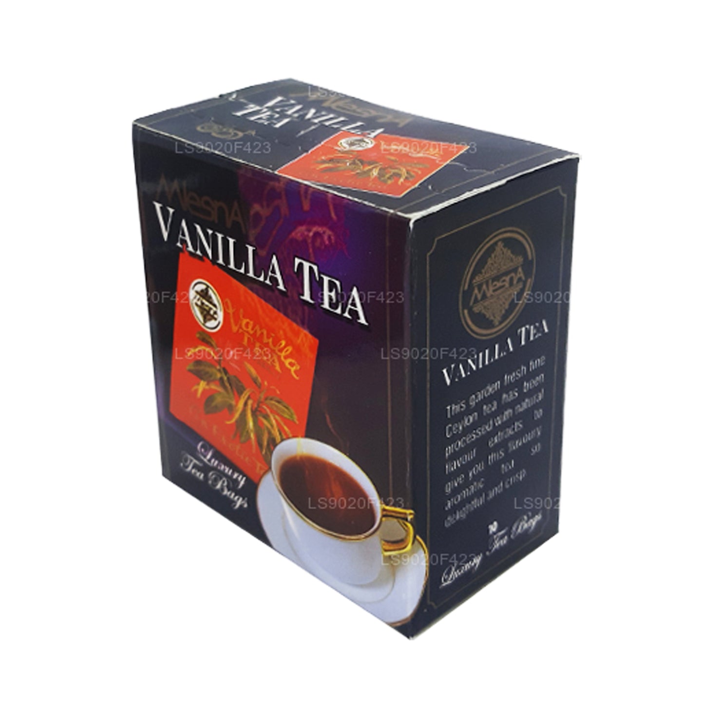 Mlesna Vanilya Çayı (20g) 10 Lüks Çay Poşeti