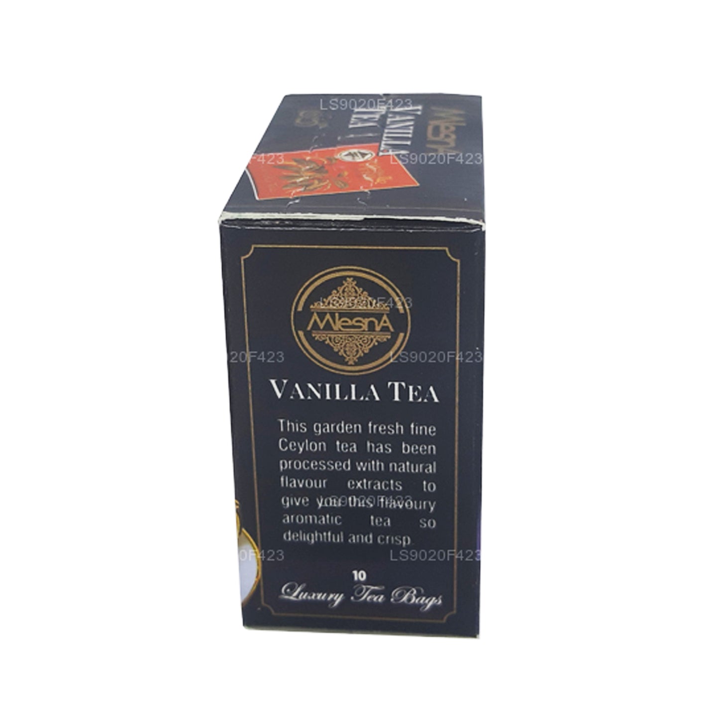 Mlesna Vanilya Çayı (20g) 10 Lüks Çay Poşeti