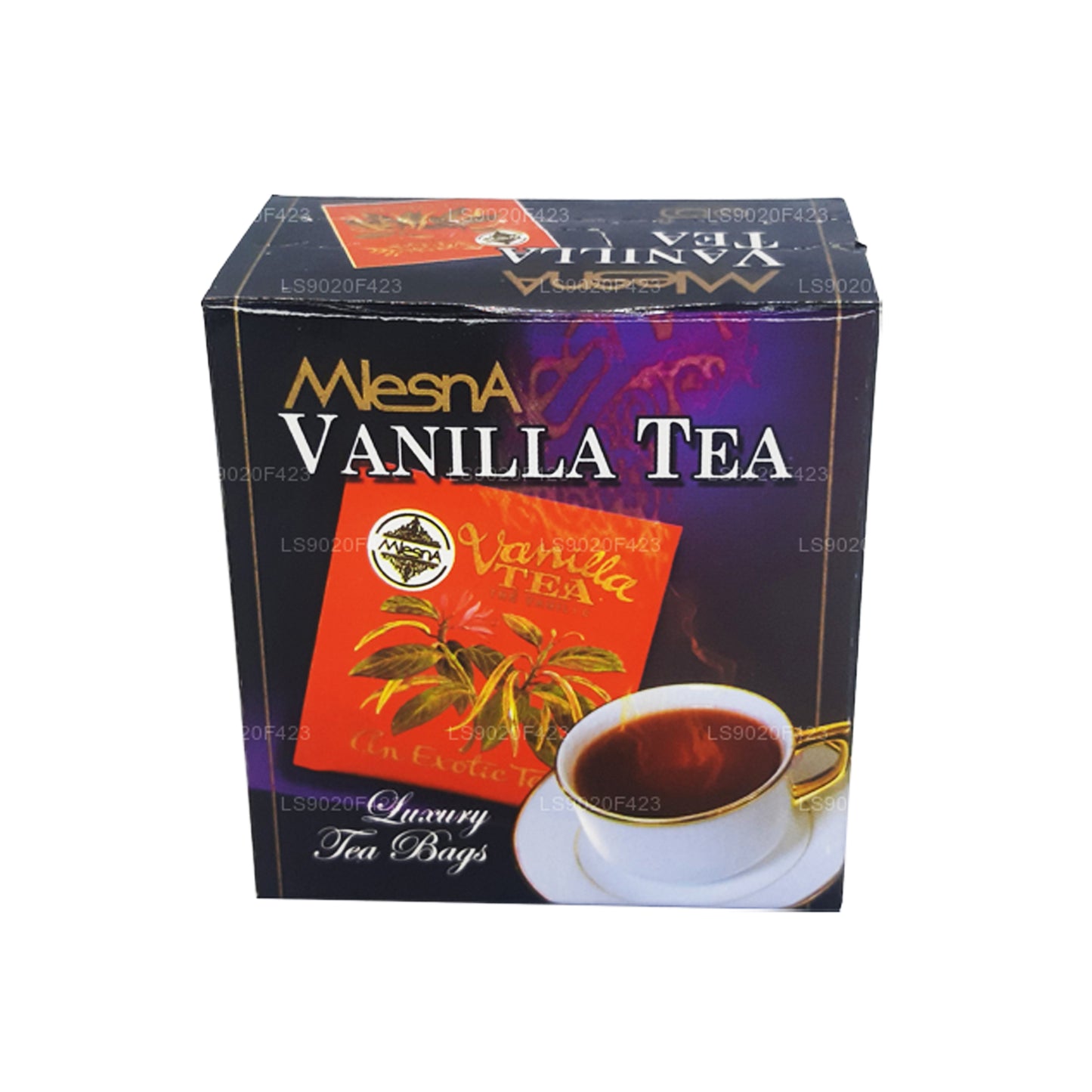 Mlesna Vanilya Çayı (20g) 10 Lüks Çay Poşeti