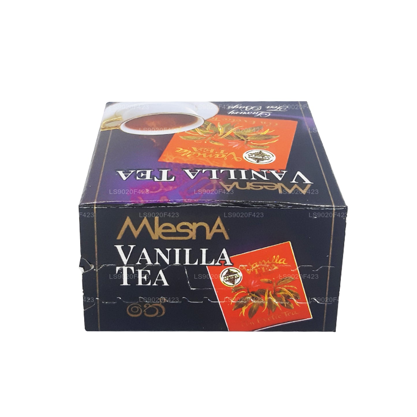 Mlesna Vanilya Çayı (20g) 10 Lüks Çay Poşeti