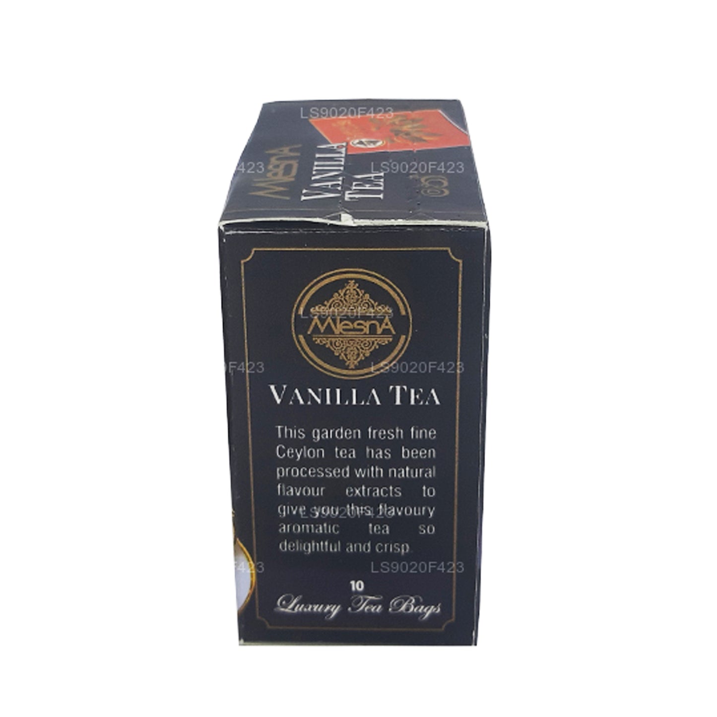 Mlesna Vanilya Çayı (20g) 10 Lüks Çay Poşeti