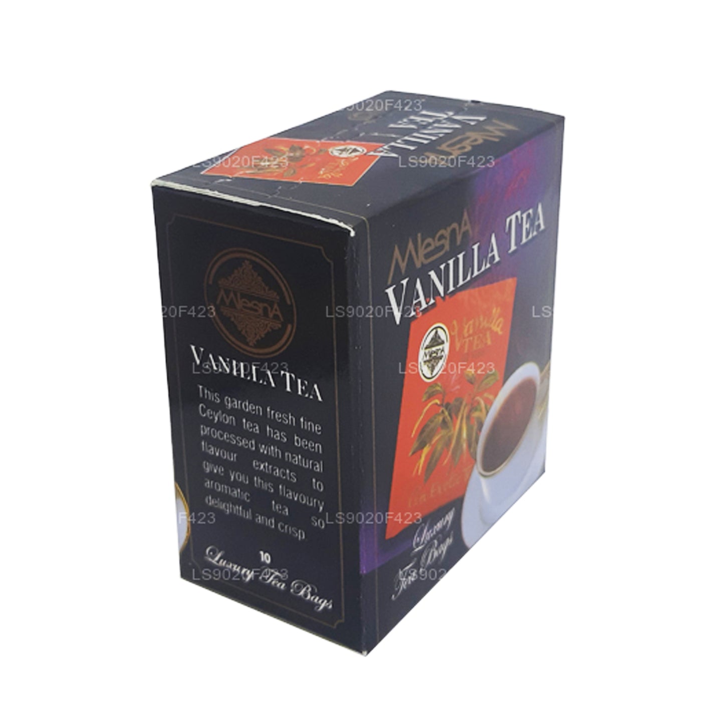 Mlesna Vanilya Çayı (20g) 10 Lüks Çay Poşeti