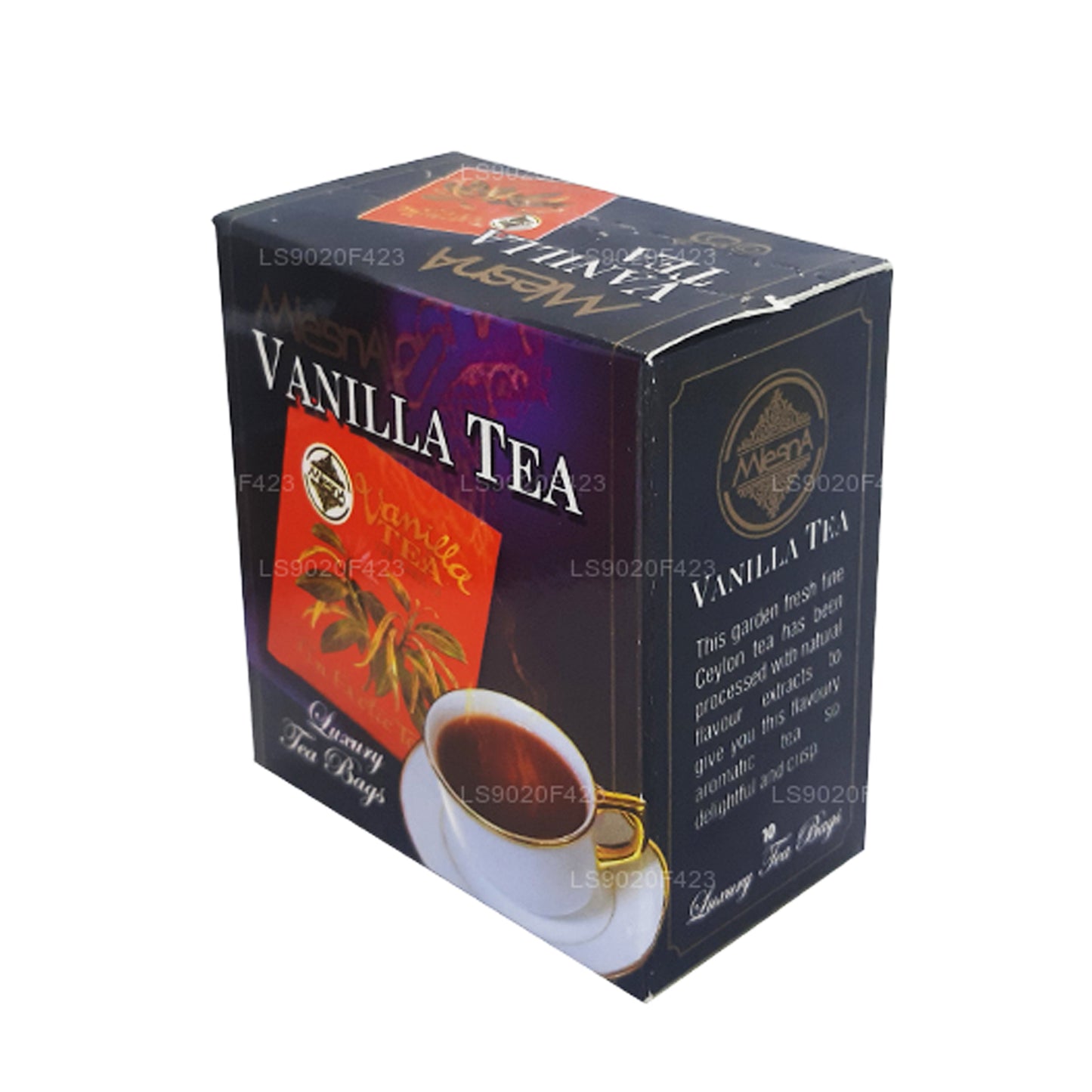 Mlesna Vanilya Çayı (20g) 10 Lüks Çay Poşeti