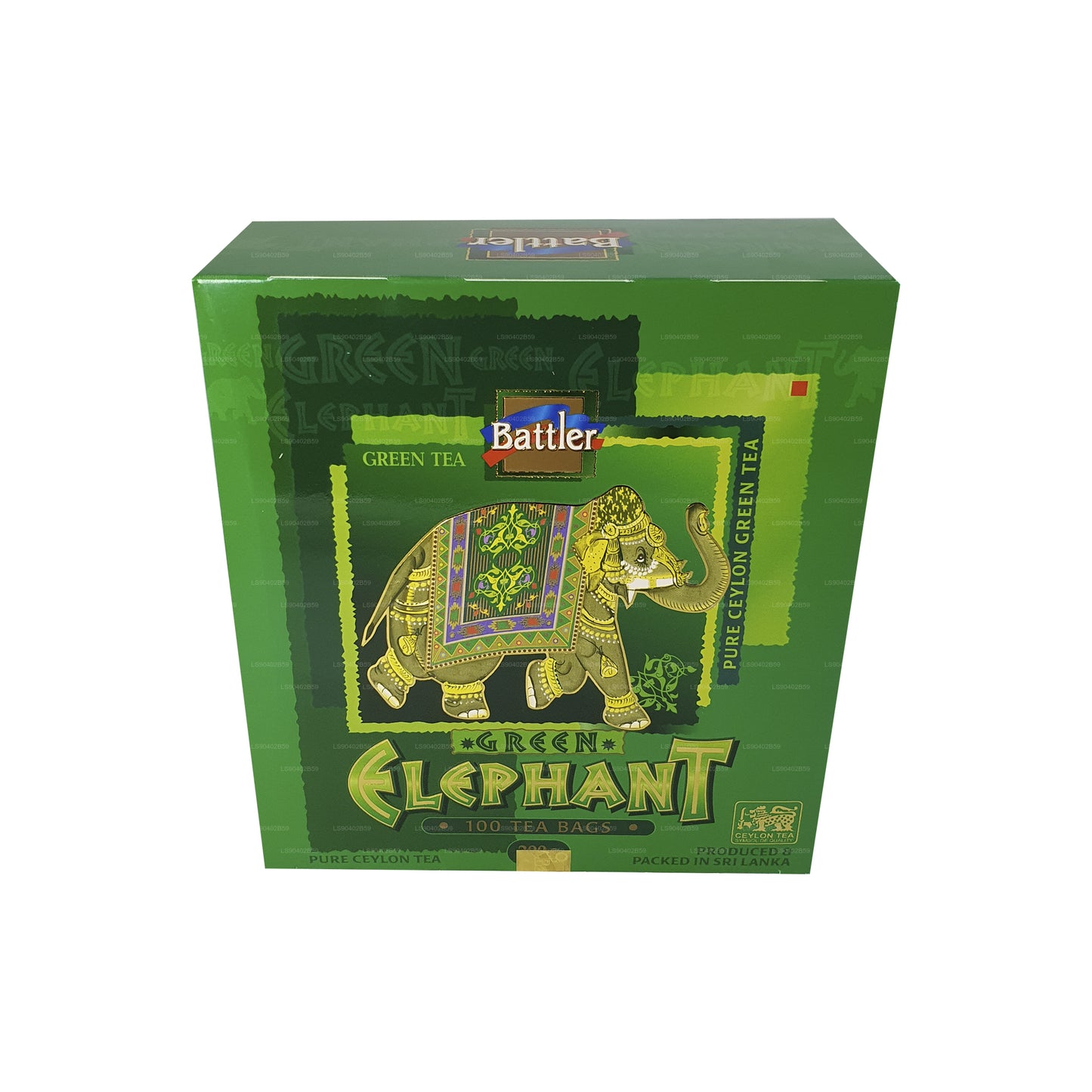 Battler Yeşil Fil (50g) 25 Çay Poşeti