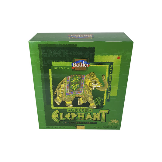 Battler Yeşil Fil (50g) 25 Çay Poşeti