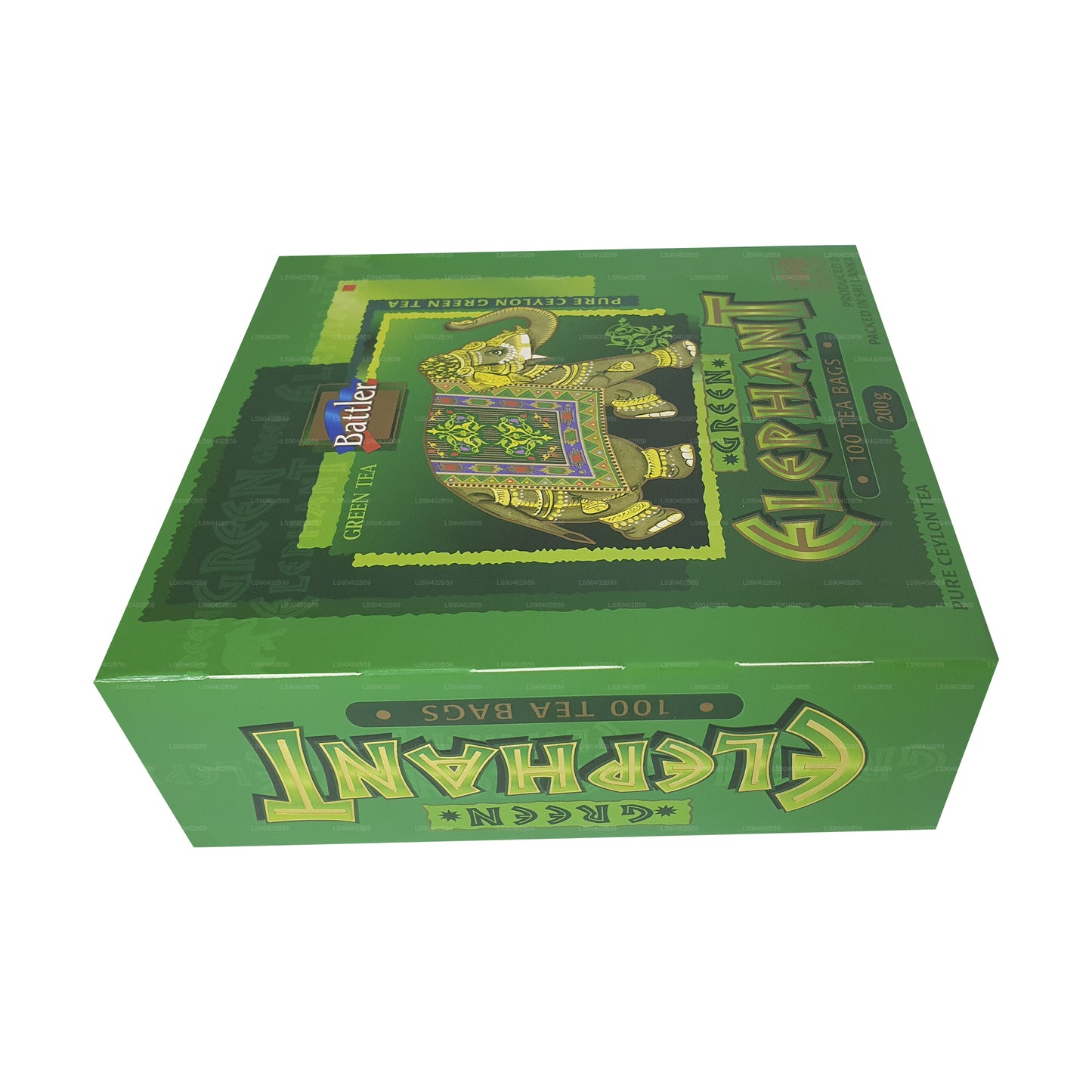 Battler Yeşil Fil (50g) 25 Çay Poşeti